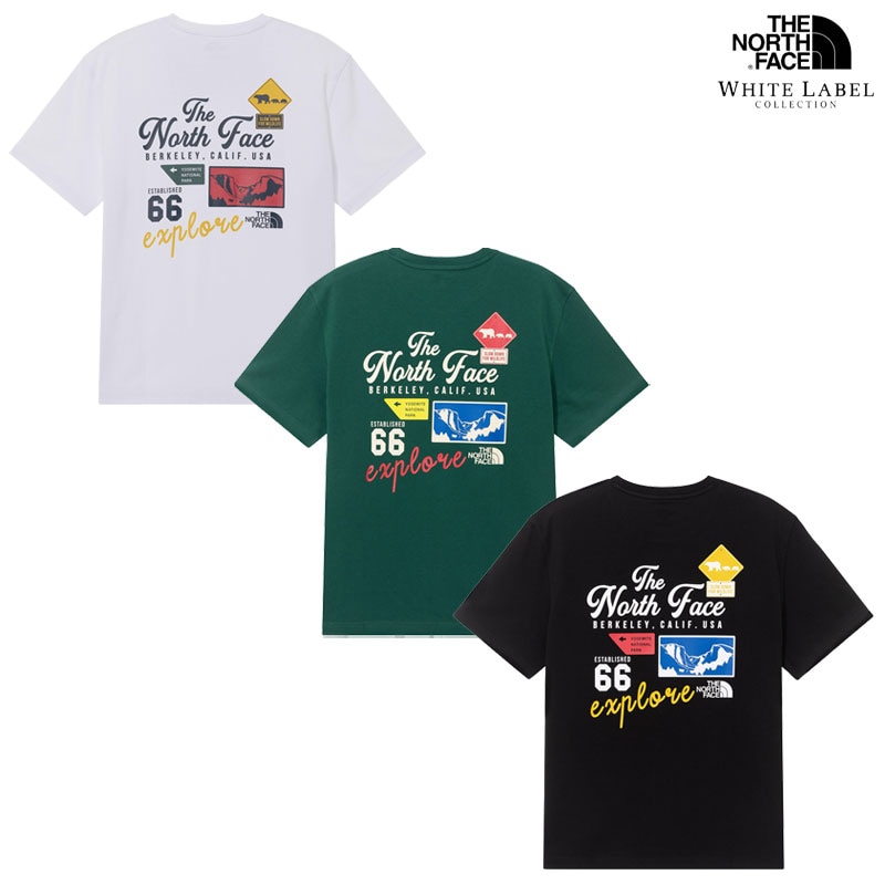韓国正規品 [新作] ユニセックス EMBLEM ARCHIVE S/S R/TEE ロゴ 半袖 Tシャツ・カットソー [3カラー] 韓国ファッション デイリー 7,559円