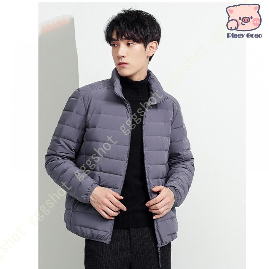 冬の特恵ダウンジャケット メンズ ダウンジコート 軽量 ダウンジャケット 防風冬物 冬服 メンズ アウター 大きいサイズ ハイネック 防寒 ダウンジャケット