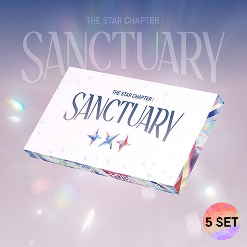 [5種SET]トゥモローバイトゥゲザー - 星の章: SANCTUARY (ANGEL Ver.)+特典フィルム型フォトカード+ポストカード
