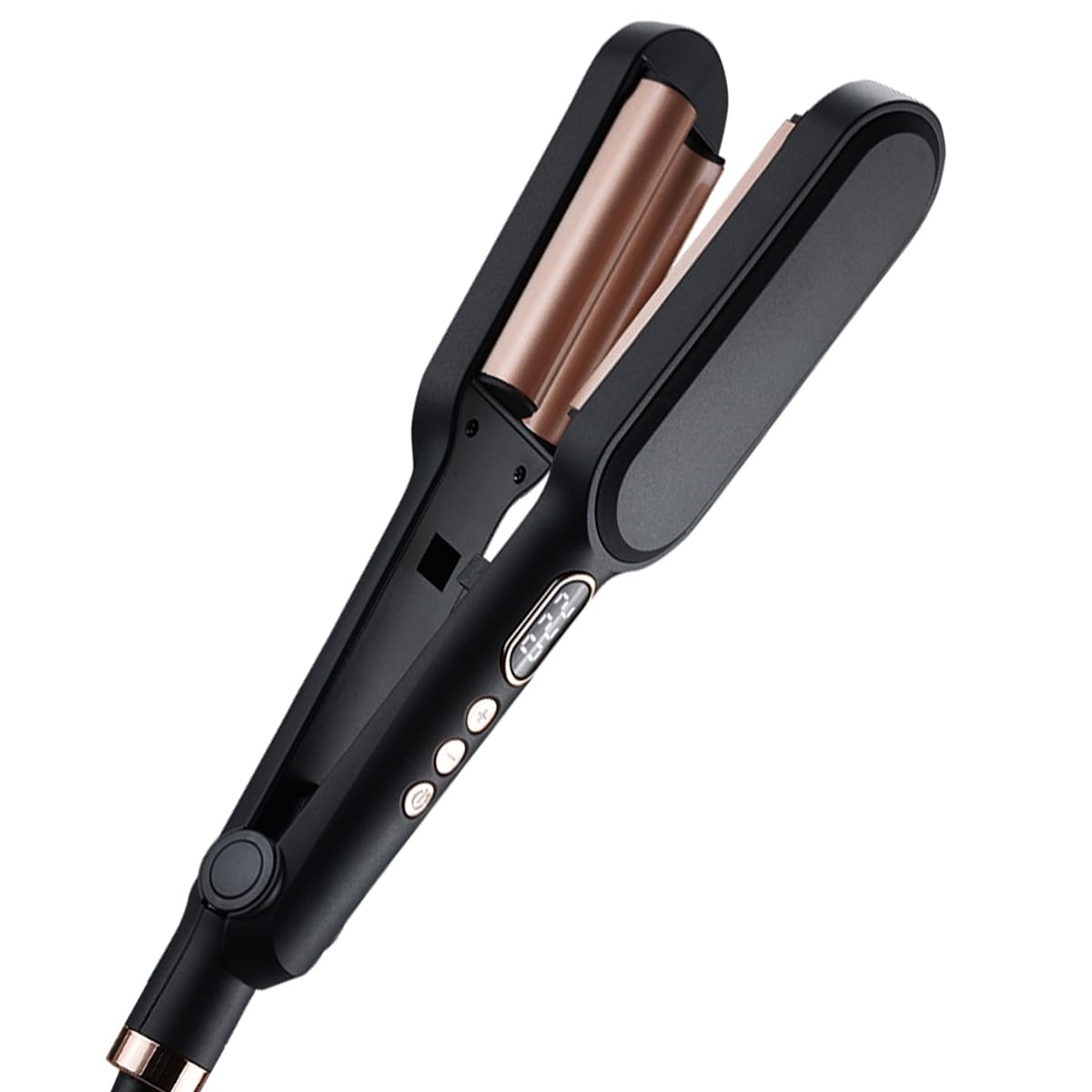 ヘアアイロン カール ウェーブアイロン 32【美容師お勧め！瞬間加熱＆痛まない＆立体感アップ】 カールアイロン 140℃～220℃ 5階段温度調節 千万級マイナスイオン吹出 やけど防止 LEDディスプ 5,370円