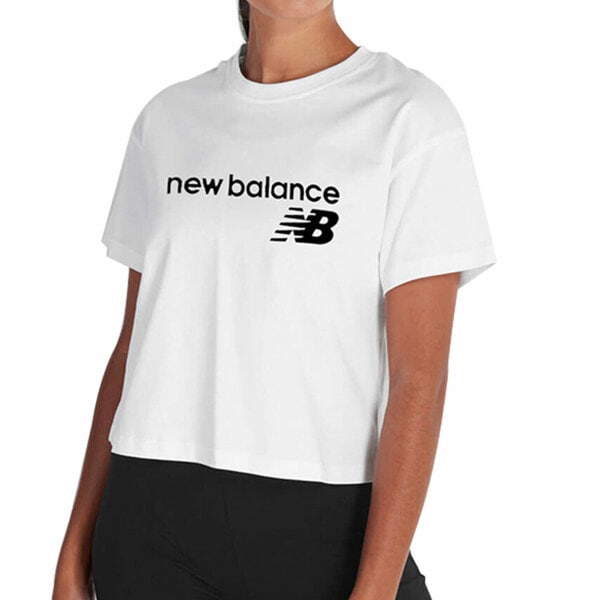 ニューバランス/NB/クラシック/CORE/半袖ティー/ブラック/女性/Tシャツ/ラウンドネックTシャツ/トップス/WT03805-BK