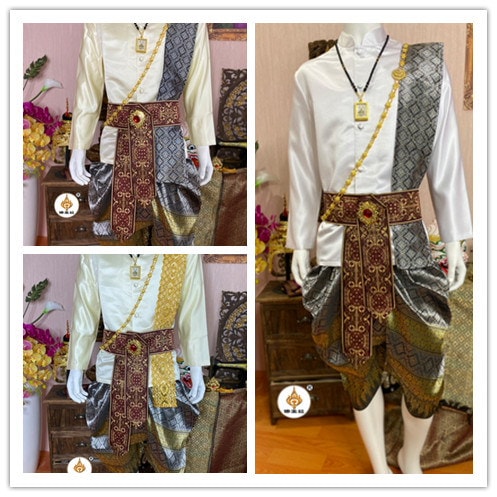 Qoo10] 新品 タイ 伝統 衣装 王族 男性 正装