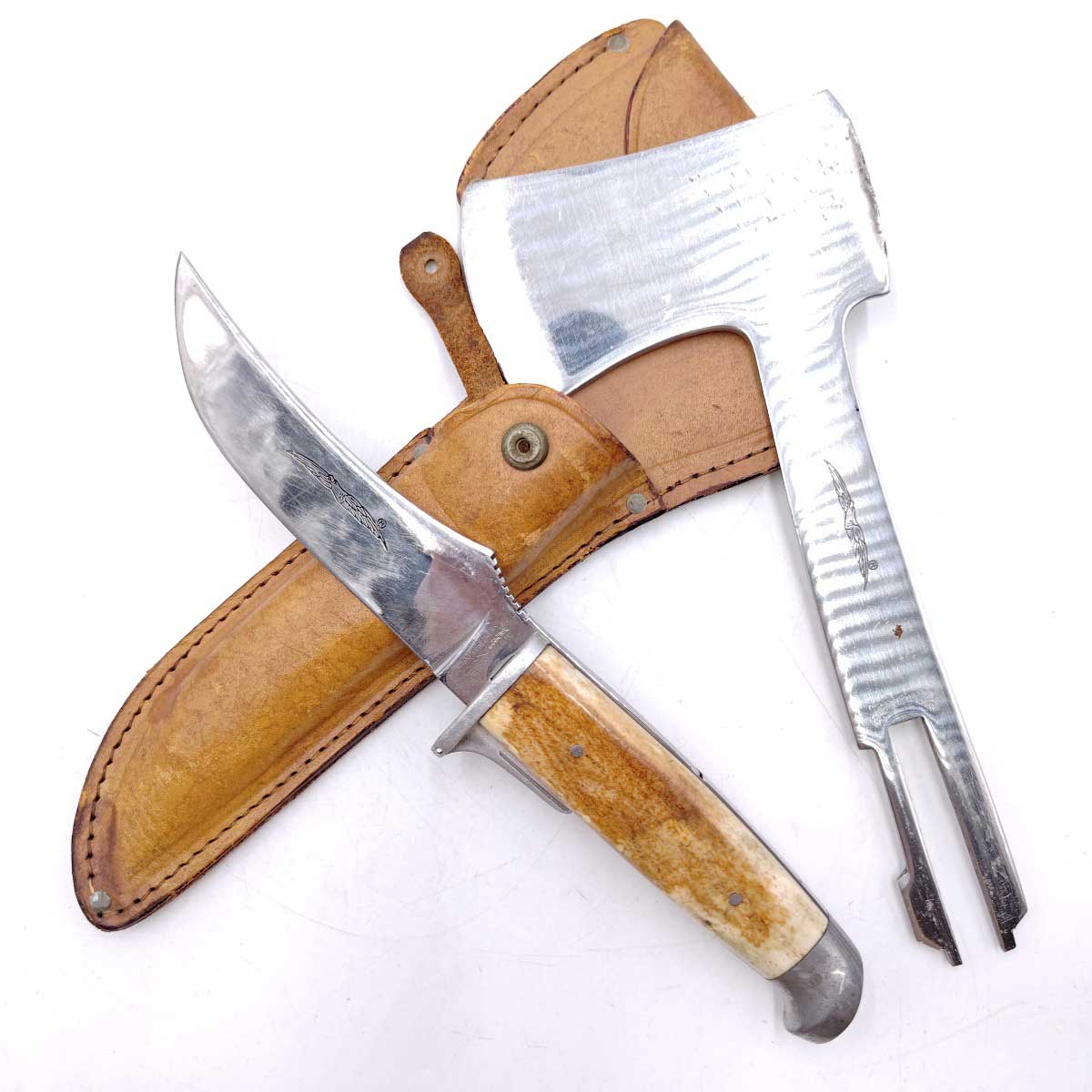 【中古】Parker Brothers パーカー・ブラザーズ ナイフ ハチェット 斧 日本製