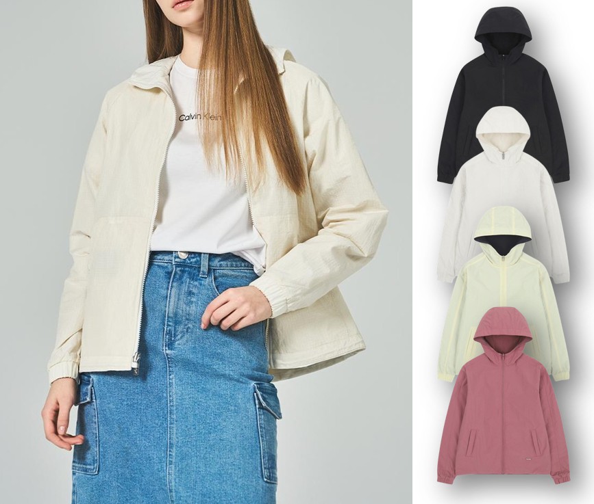 Womens Reversible Woven Jacket