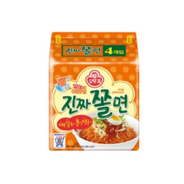 （NEW） オトゥギ本当にチョルミョン150g 4個x4個