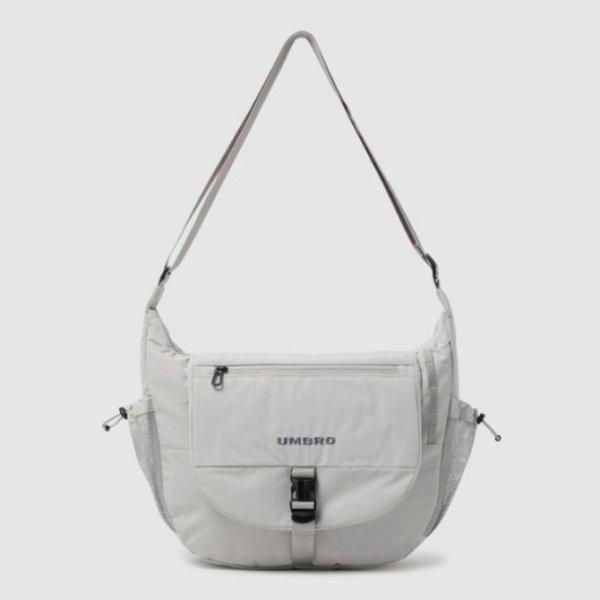 クロスバッグ VQA UR123CBG13-WGR フラップ ビッグ クロスバッグ / WHITE GREY