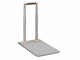 アロン化成 アットグリップ（外回り手すり）AT-C-240 片側タイプ 870140