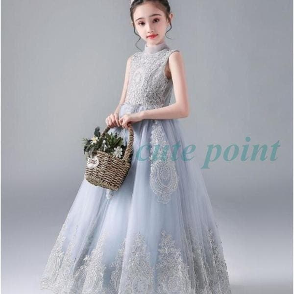 キッズ 女の子 140 コンクール 150 フォーマル ジュニアドレス 演奏会 子供服 こども ピアノ発表会 結婚式 子供ドレス ふんわりチュール160