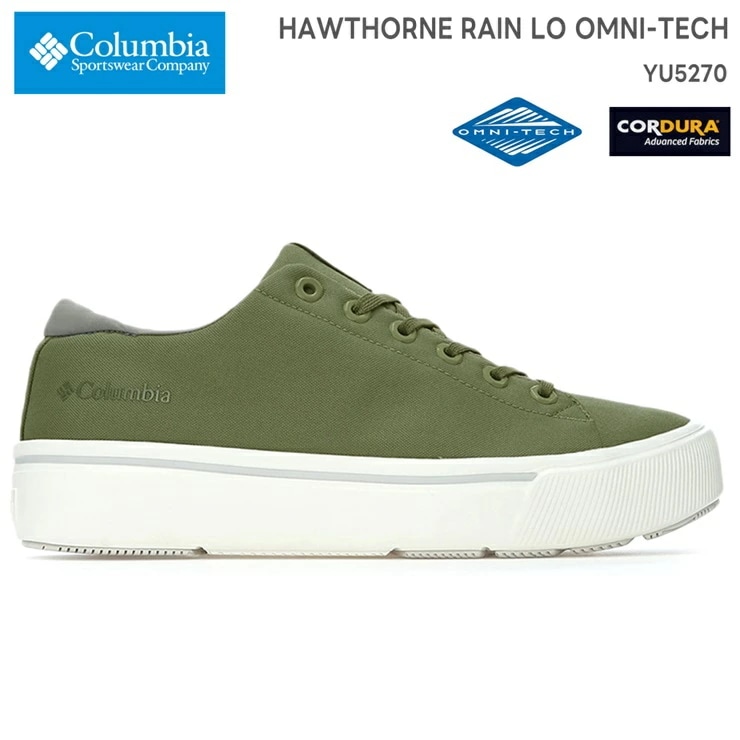 ホーソンレインロー オムニテック YU5270-349 SAGE LEAF HAWTHORNE RAIN LO OMNI-TECH 防水スニーカー レインシューズ レディース メンズ