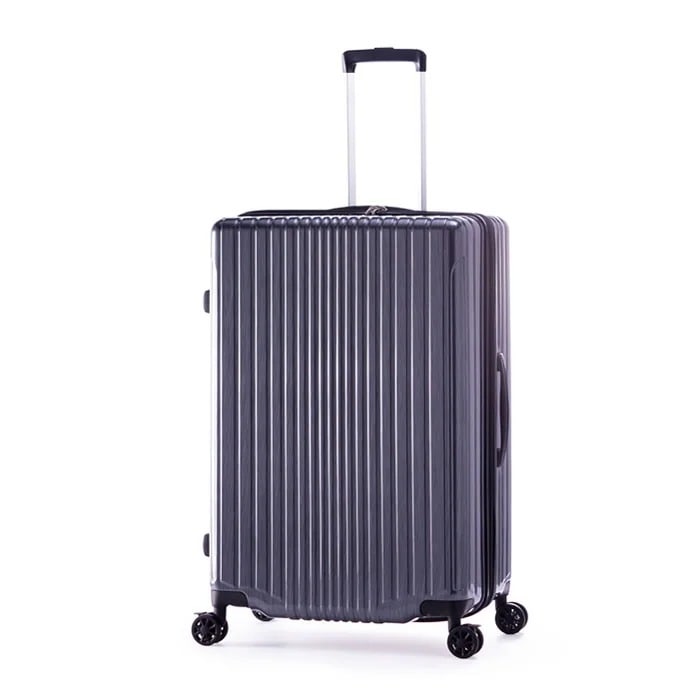 ハードキャリーケース FILPake フィルパケ 5～7泊 71L～83L ALI-6060-24W-GMTBS ガンメタブラッシュ