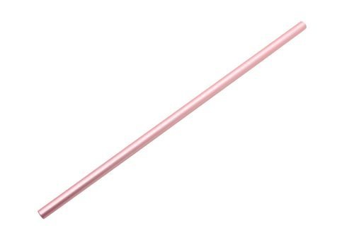 日本製 Japan アルミストロー ピンク クリアケース入 [xまとめ買い10]