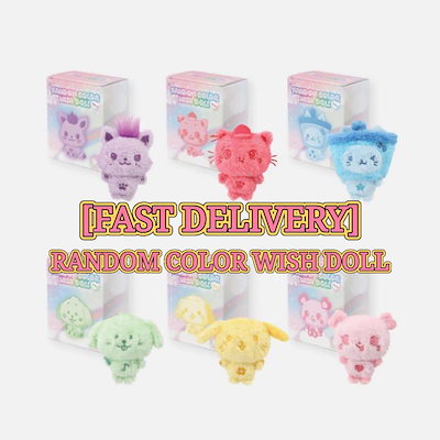 【韓国限定】チェウシク AMI コラボ テディベア 特典ワッペン付き　C えっくす☆きゅーと15thシリーズ「Melty☆Cute/Little Punkish