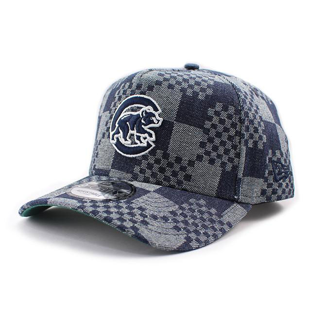 スナップバックキャップ 帽子 9forty メンズ レディース MLB シカゴ カブス フリーサイズ