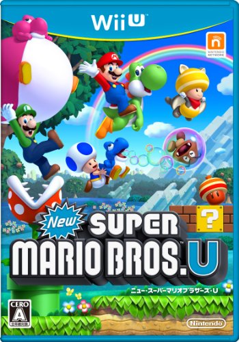 New スーパーマリオブラザーズ U 4,989円