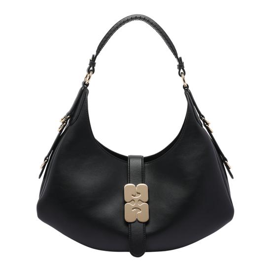 GANNI Women Shoulder Bags A6998 099 Black