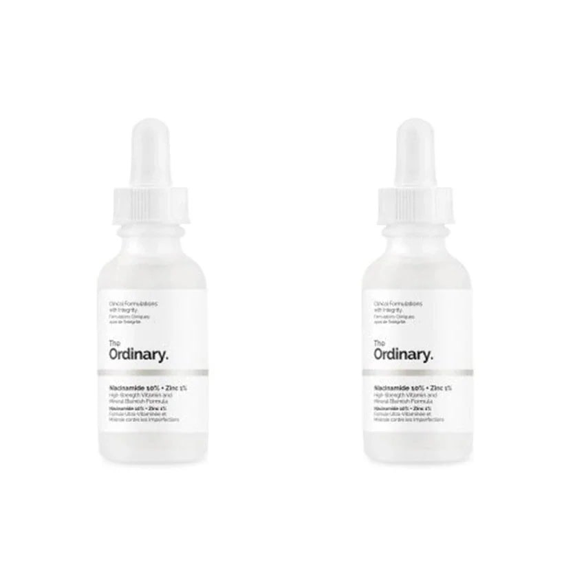 ナイアシンアミド10% + ジンク1% / 30ml + 30ml [2個セット]