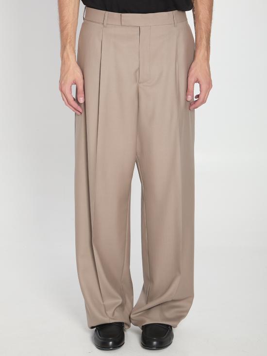 DIOR Men Straight Pants 413C105 BEIGE