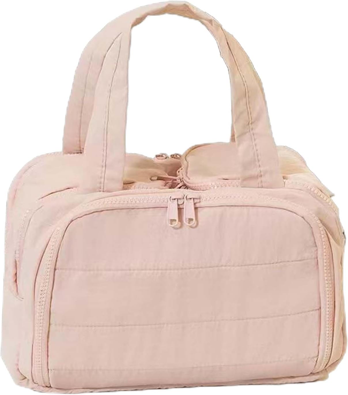 メイクポーチ 化粧ケース メイクブラシケース 小物入れ BB225 小さめ 小型 大容量 可愛い 防水可能 撥水加工 ナイロン 持ち運び 旅行 コスメ収納 スキンケア