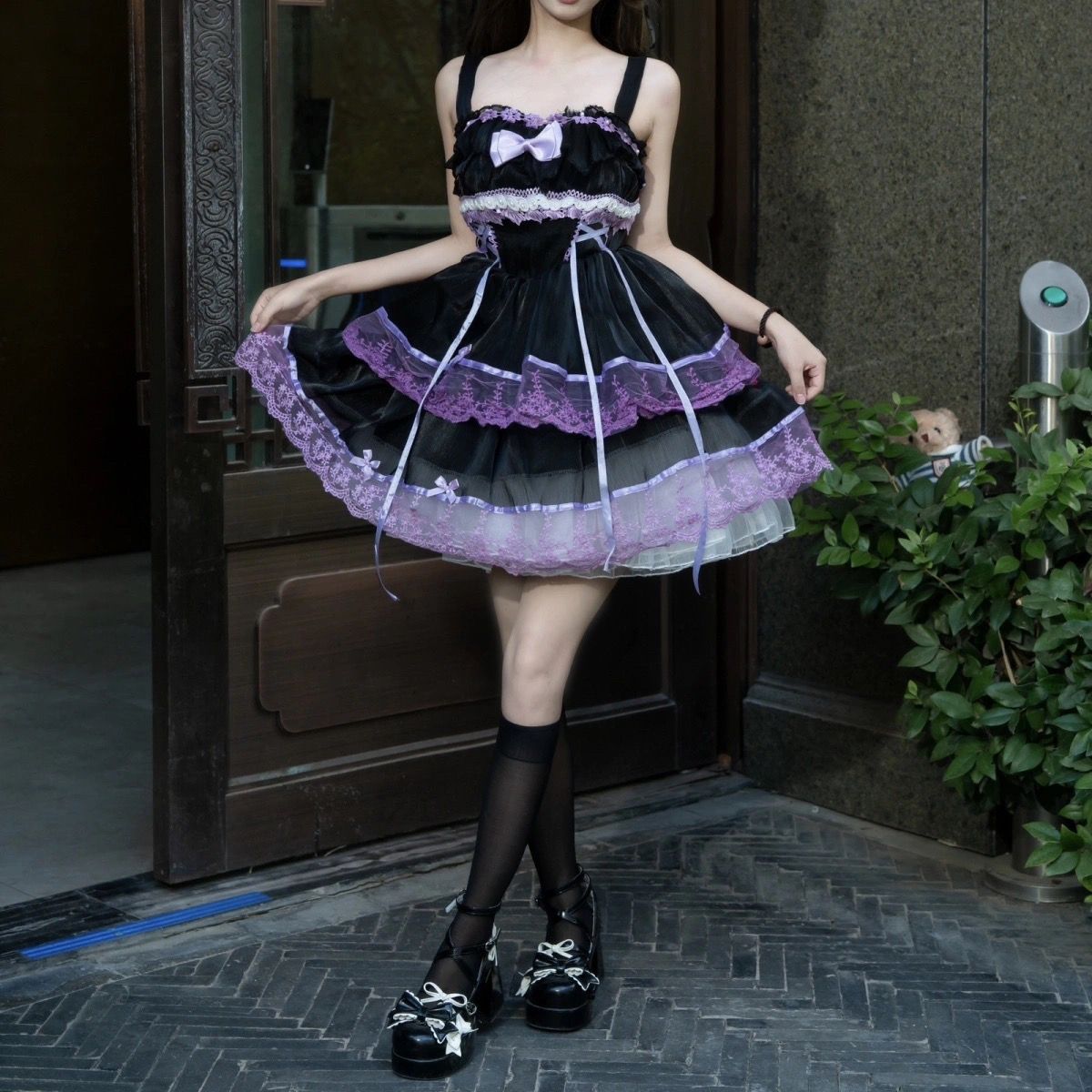 【送.料.無.料.急速発送】洋装バレエ風jskキャミソールワンピース