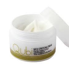 Qubi キュービー ネックストレッチクリーム 80g【 美しく綺麗な首元を演出 】ネックトリートメントクリーム/
