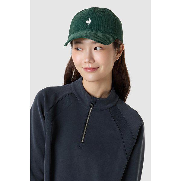 [Xナナ] コーデュロイボールキャップ DGN / QQ323ACP92 / 男女共用帽子