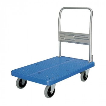 プロ・静音台車 ハンドル固定式 最大積載量300kg PLA300YES6 19,950円