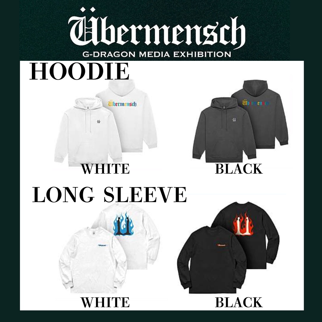 【公式品】【国内発送】G-DRAGON ジヨン MEDIA EXHIBITION 【 Ubermensch 】 OFFICIAL MD 3