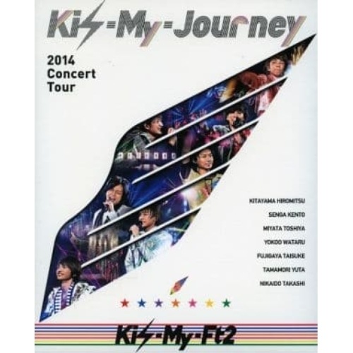 Kis-My-Ft2 ／ 2014Concert Tour Kis-My-Journey(Blu-ray .. (Blu-ray) AVXD-92217