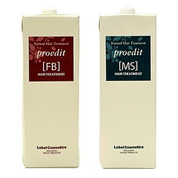 ルベルコスメティックス ナチュラル ヘアトリートメント プロエディット FB 業務用1600ml