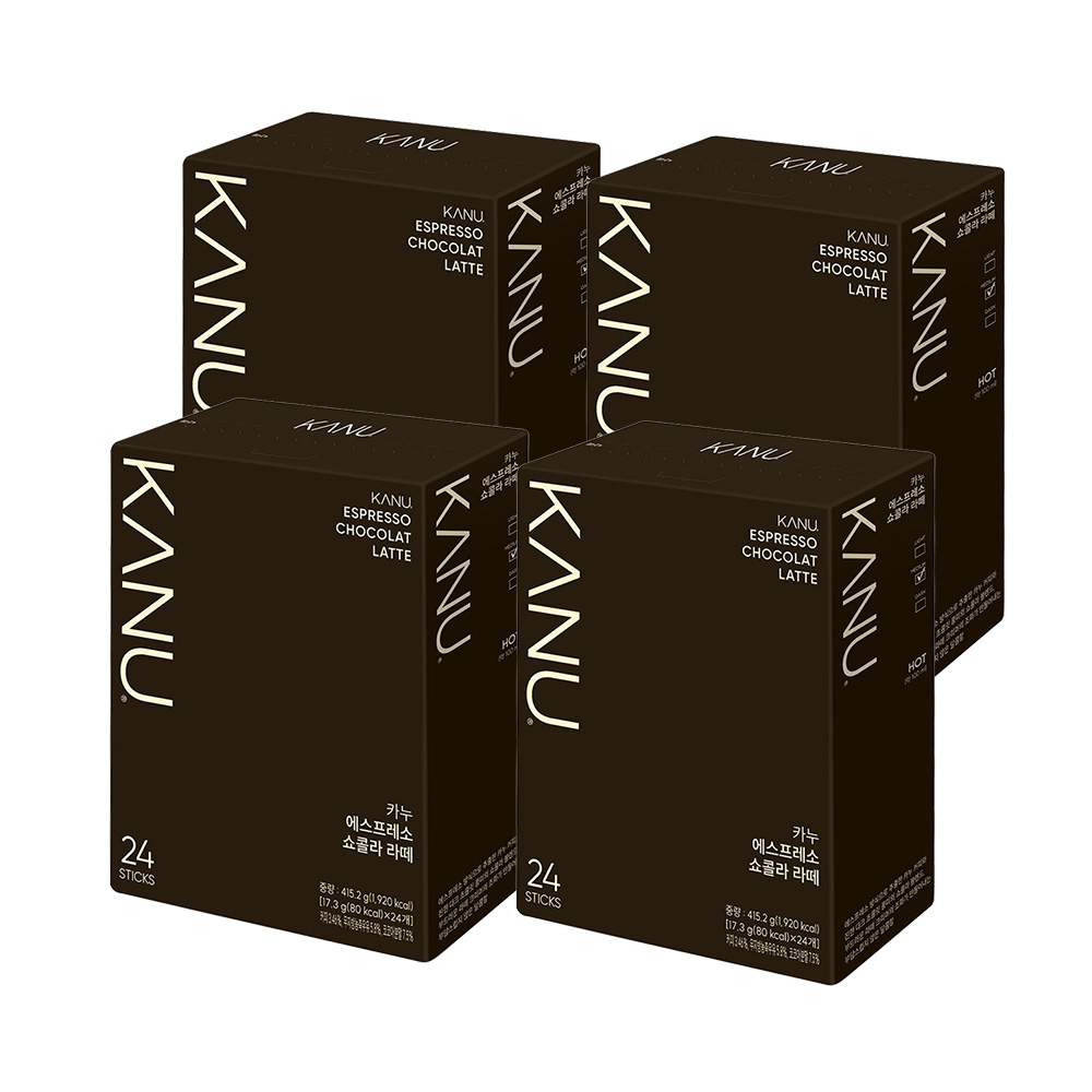 エスプレッソ ショコラ ラテ 24本 x 4箱 計96本