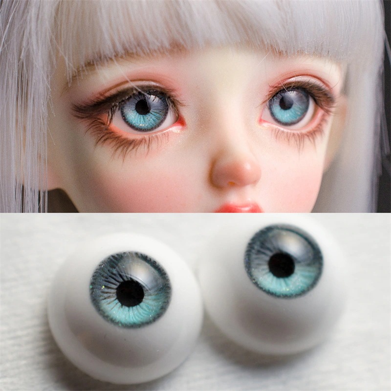 BJD ドール アイ 『湖原』 石膏アイ 三白眼 10mm/12mm/14mm/16mm/18mm/20mm/22mm/24mm SD/MSD/幼SD球体関節人形用アイ