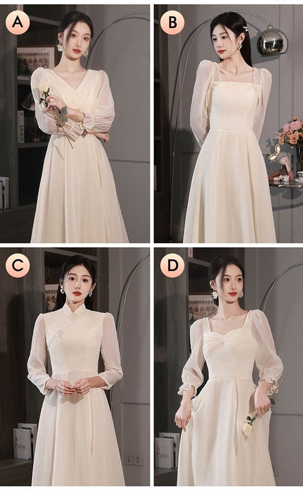 ワンピースドレスプリント柄ワンピ袖付き ロングドレス 韓国 大人 披露宴 半袖 イブニングドレス パーテ 結婚式 ドレス 大きいサイズ ピアノ発表会 演奏会 ブライズメイド ミモレ丈 発表会