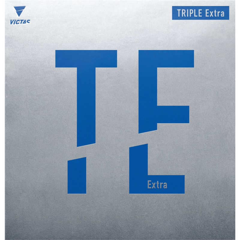 VICTAS　裏ソフトラバー TRIPLE Extra トリプル エキストラ MAX ［裏ソフト /粘着］ レッド　200050