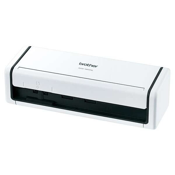 ADS-1800W ホワイト JUSTIO [ドキュメントスキャナー (A4サイズ/Wi-Fi/USB)]