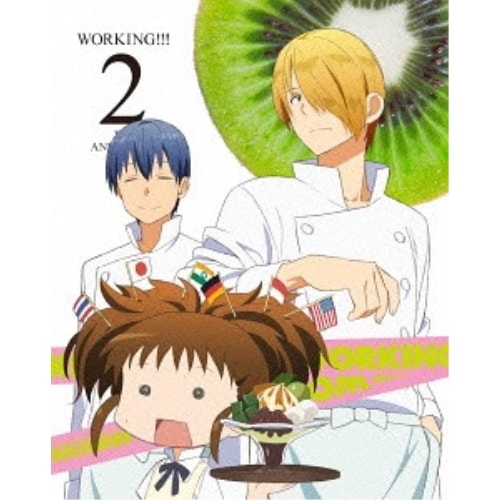 WORKING!!! 2(通常版) ／ WORKING!! (DVD) ANSB-11423国内アニメ