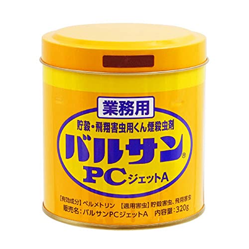 レック バルサンPCジェットA 320g 業務用くん煙剤