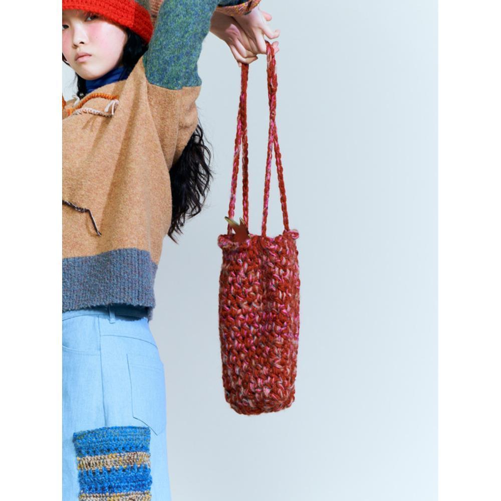 MISU A BARBE BOOTS BAG CLAIRE PINK 20,357円