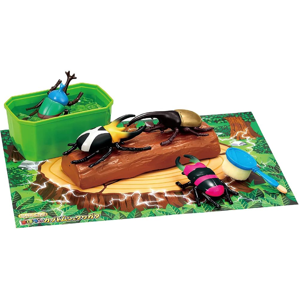 かえちゃOh!! まほうのカブトムシ&クワガタ 3歳以上