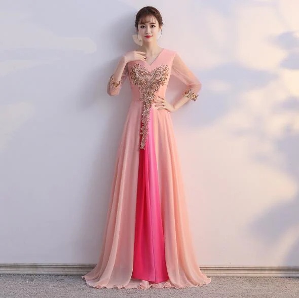 「感Aラインドレス」ロングドレス 演奏会ドレス パーティードレス ウェディングドレス 結婚式 二次会 花嫁ドレス 宴会 卒入式 同窓会 2次会 イブニングドレス お呼ばれドレス ロング丈ワンピース 高