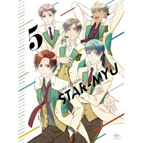 スタミュ(第3期) 第5巻(初回限定版)(Blu-ray Disc) ／ スタミュ (Blu-ray) GNXA-2225