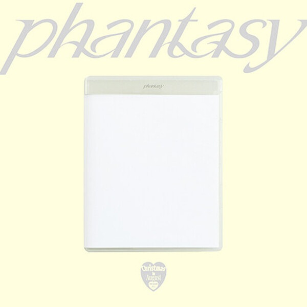 Set (DVD ver. 11 albums) THE BOYZ / Part.1 PHANTASY_Christmas in August (2nd Album) Jewel Case