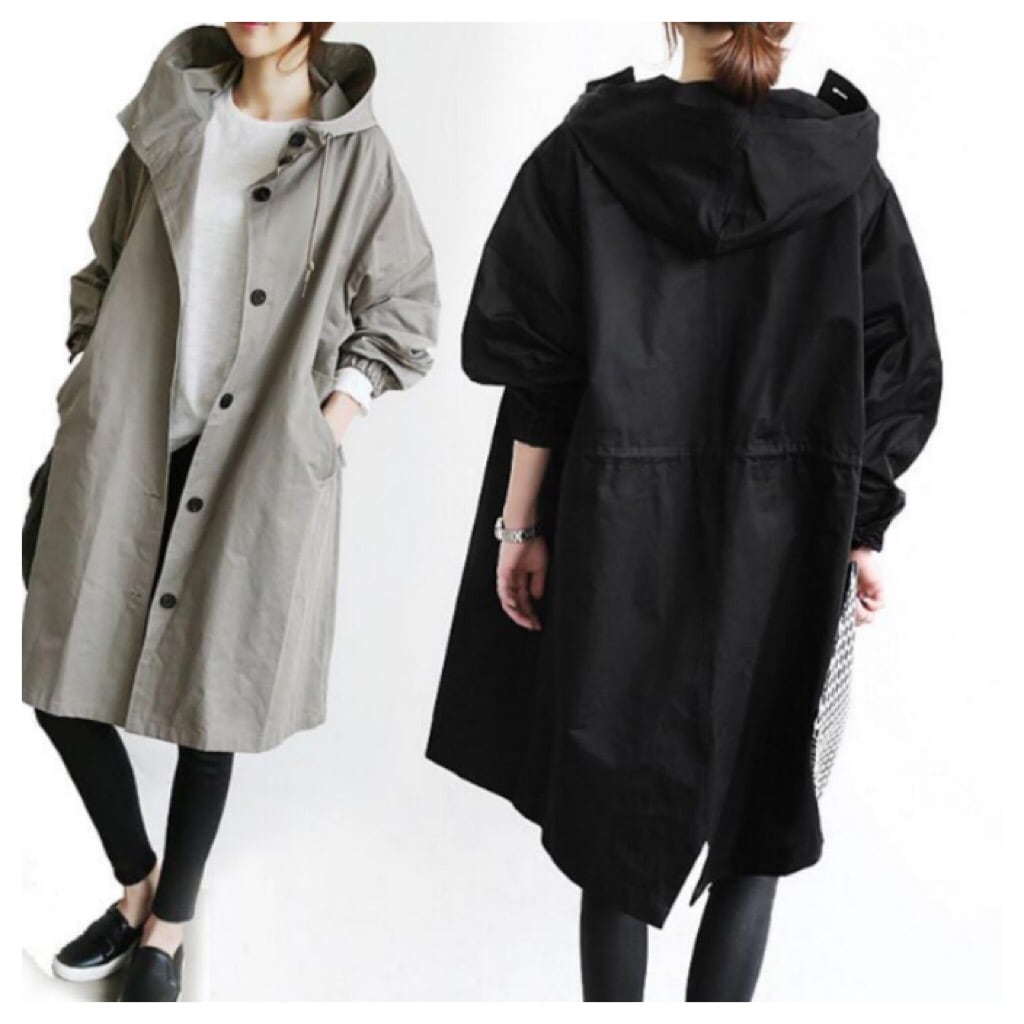 新作レディースウェア欧米風トレンチコート