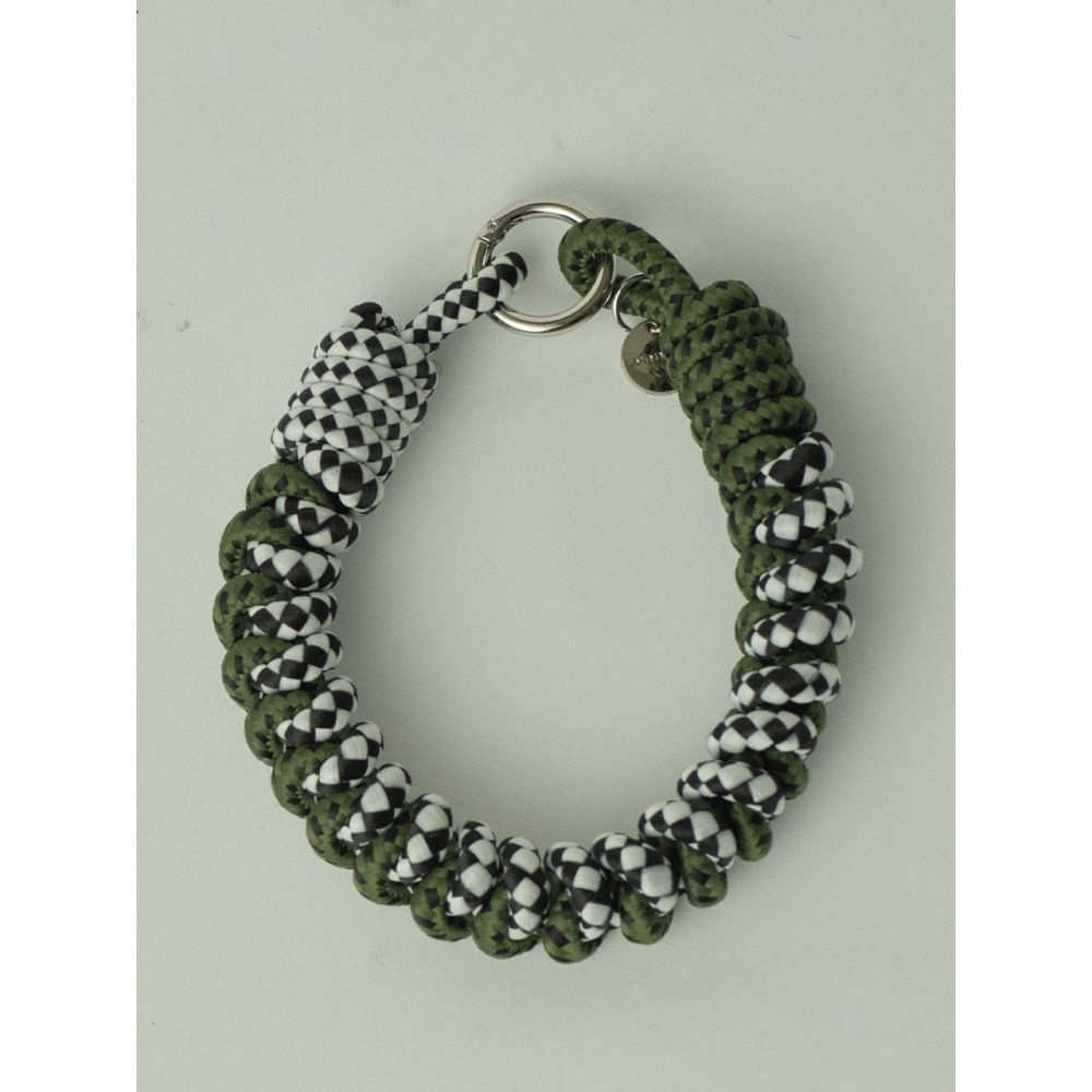 ヴェンディツイストチャームカーキ