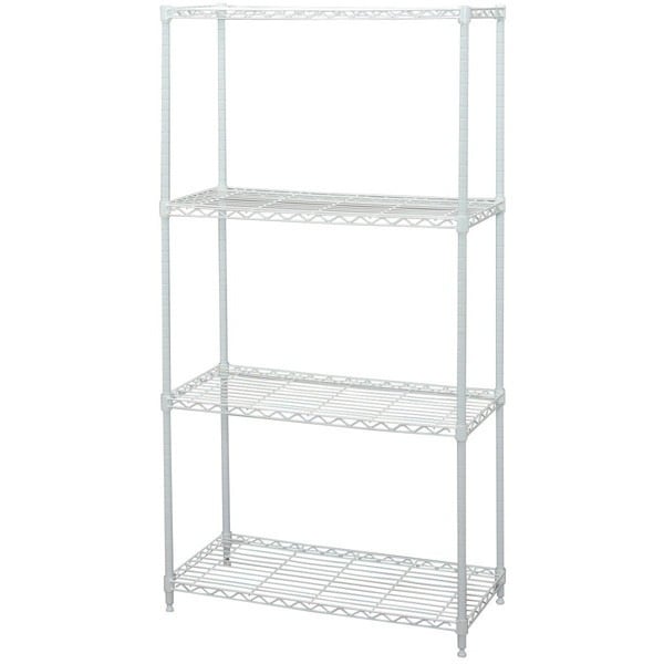 CMM-75124 カラーメタルラック ホワイト メーカー直送 5,306円