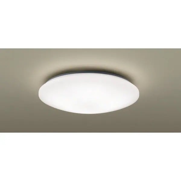 シーリングライト 6畳 天井直付型 LED 温白色 リモコン 調光カチットF 照明 天井 LGC2113V
