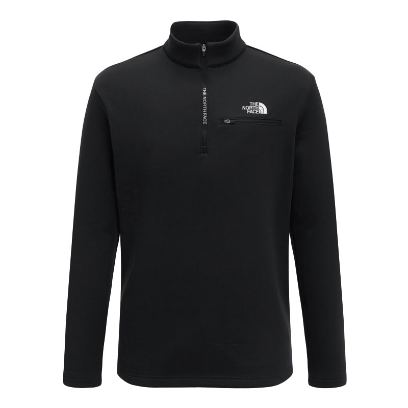 M MOUNTAINEER L/S ZIP TEE NT7LM61 3色