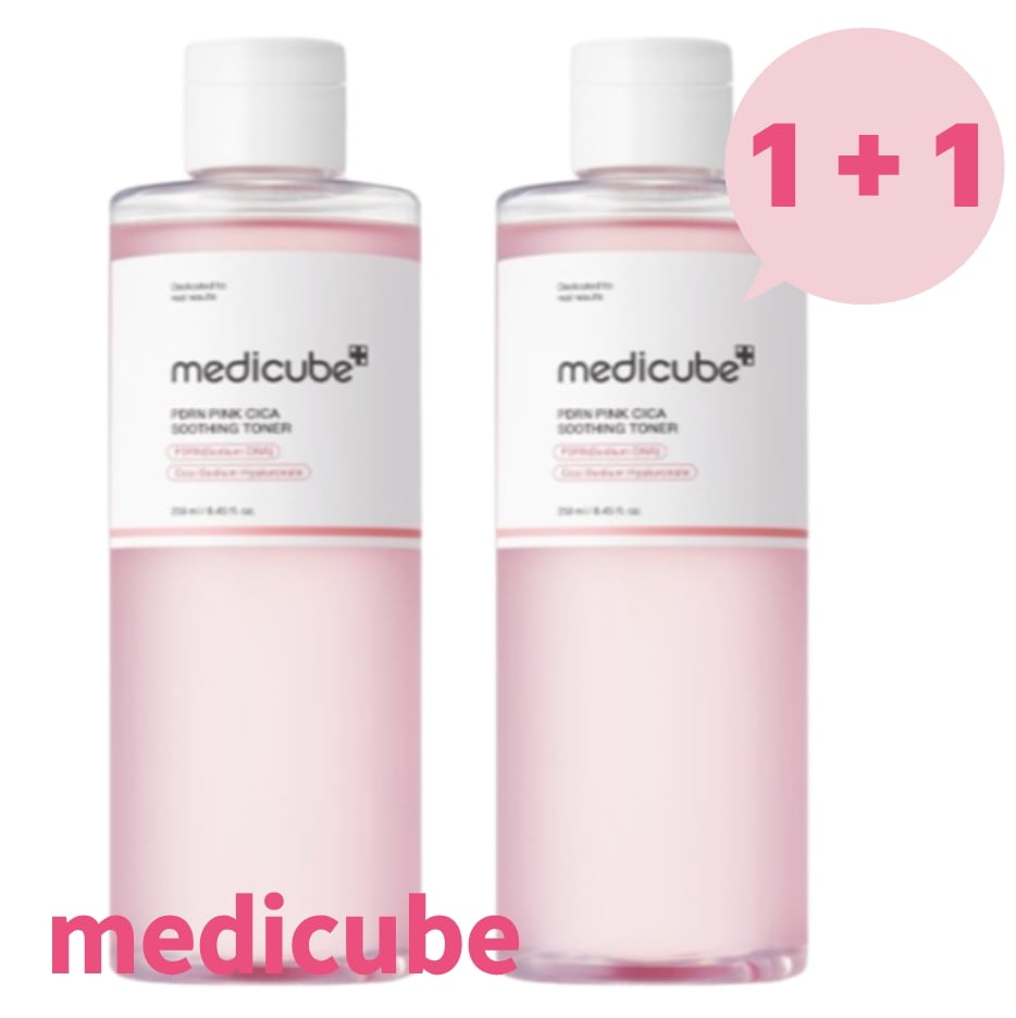 [ 1 + 1 ] PDRN ピンク シカ スージング トナー 250ml + 250ml