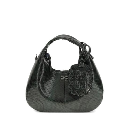 GANNI Women Shoulder Bags B2070121 06L GREEN