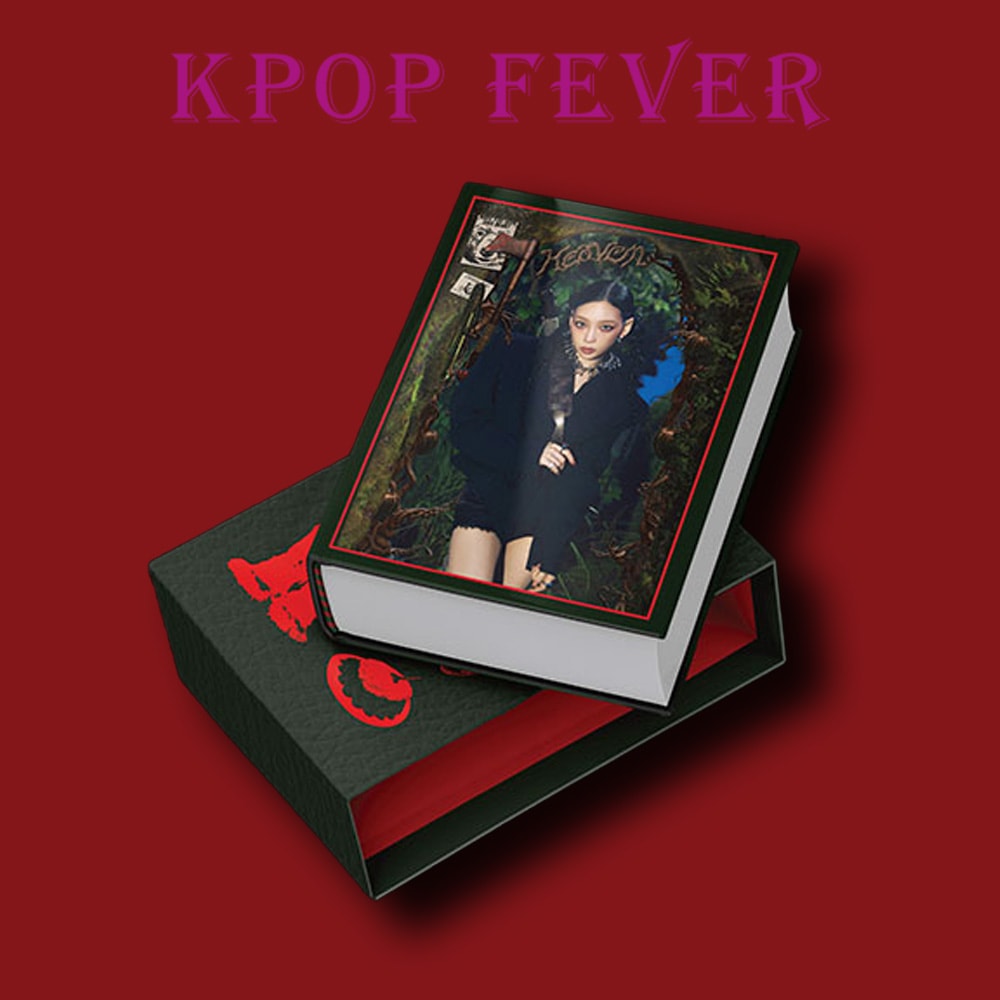 [未開封新品] テヨンヘブンアルバムHeaven TAEYEON Mini Recipe Book Verスマートアルバムヘブン