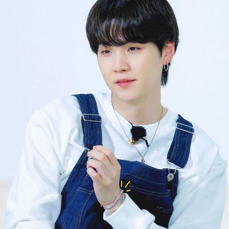 BTS ユンギ 着用 ブレスレット B203 SUGA アクセサリー
